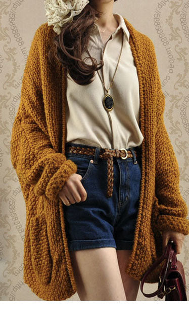 Knit Cardigan, cardigan, VIVIMARKS