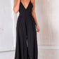 Casual Deep V Neck Jumpsuit, jumpsuit, VIVIMARKS