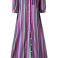 Stripe Colorful Dress