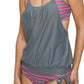 Stripe Splicing Hollow Bikini Set, bikini, VIVIMARKS