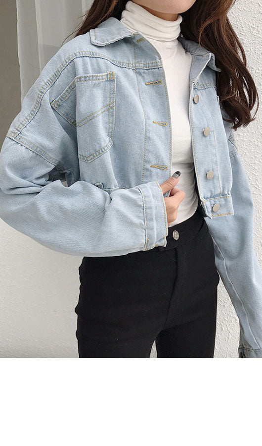 Denim Jacket, jacket, VIVIMARKS