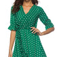 Dots Falbala Dress, dress, VIVIMARKS