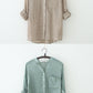 Three Quarter Sleeve Shirt, shirt, VIVIMARKS
