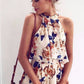 Floral Top And Shorts Two Pieces Set, two pieces, VIVIMARKS