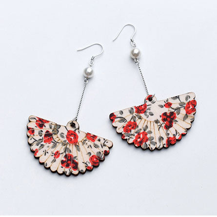 Florals Earrings, ACCESSORIES, VIVIMARKS
