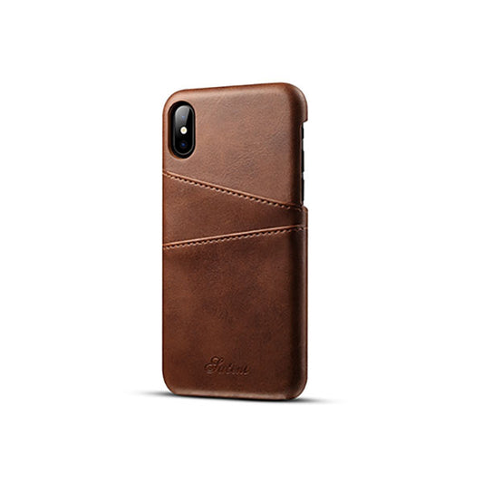 Leather iPhone Case