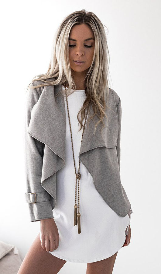 Lapel Cardigan, cardigan, VIVIMARKS