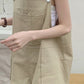 Casual Khaki Romper