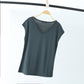 V Neck Solid Color Top