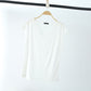 V Neck Solid Color Top