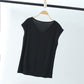 V Neck Solid Color Top