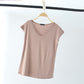 V Neck Solid Color Top