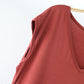 V Neck Solid Color Top