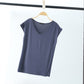 V Neck Solid Color Top
