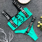 Lace Up Love Bikini Set