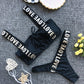 Lace Up Love Bikini Set