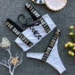 Lace Up Love Bikini Set