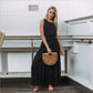 Dots Print Maxi Dress