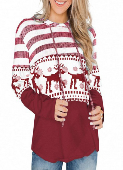 Casual Hoodie Sweatshirt