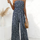 Dots Strapless Romper
