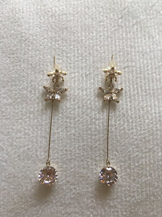 Flower Earrings