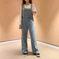 Denim Romper