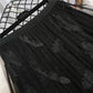 Grenadine Feather Embroidery Skirt