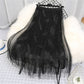 Grenadine Feather Embroidery Skirt