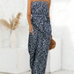 Dots Strapless Romper