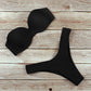 Solid Color Bikini Set