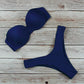 Solid Color Bikini Set
