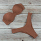 Solid Color Bikini Set
