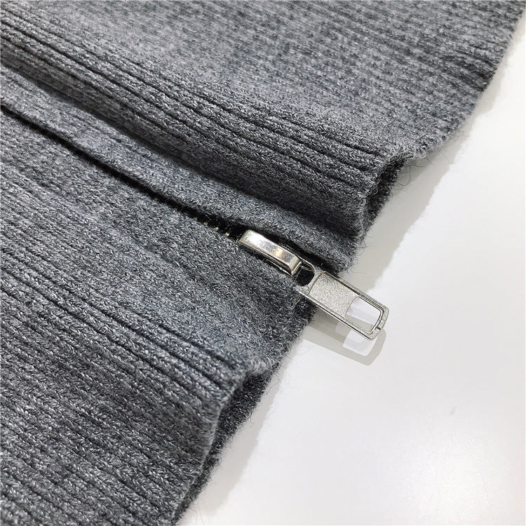 Hooded Knit Top