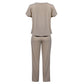 Casual Round Neck Two Pieces Set