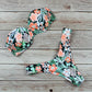 Solid Color Bikini Set