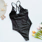 Black Swimwear