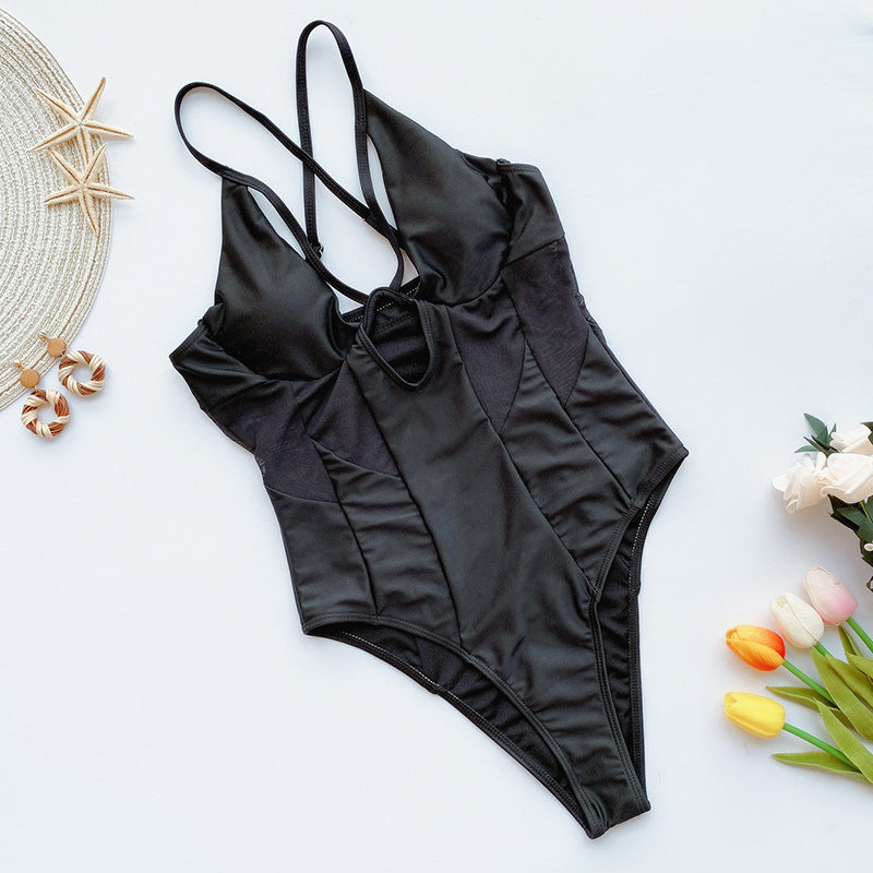Black Swimwear