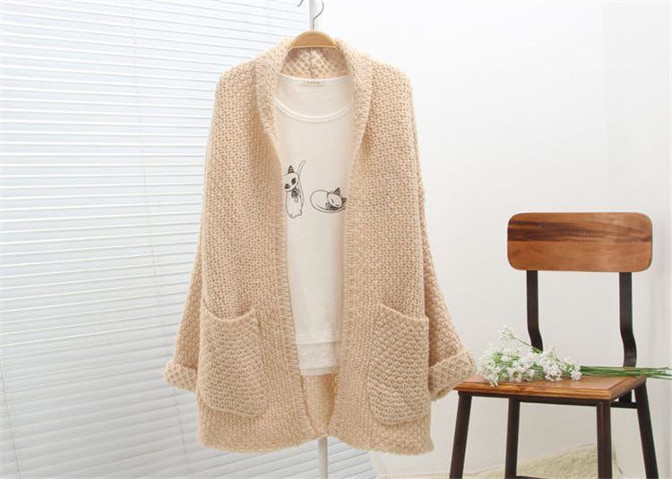 Knit Cardigan, cardigan, VIVIMARKS