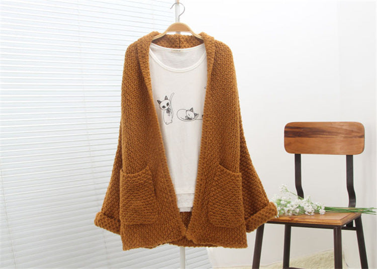 Knit Cardigan, cardigan, VIVIMARKS