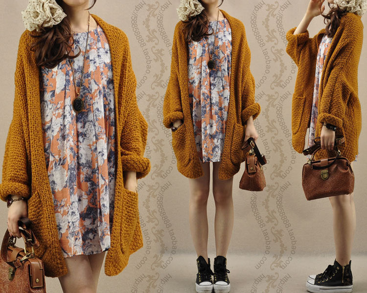Knit Cardigan, cardigan, VIVIMARKS