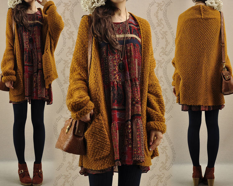 Knit Cardigan, cardigan, VIVIMARKS