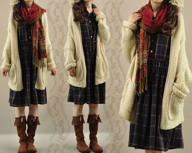 Knit Cardigan, cardigan, VIVIMARKS