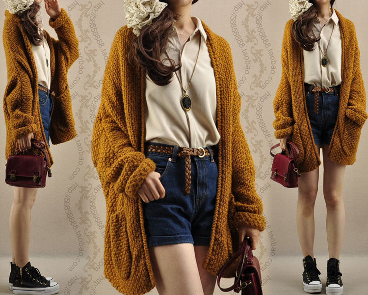 Knit Cardigan, cardigan, VIVIMARKS