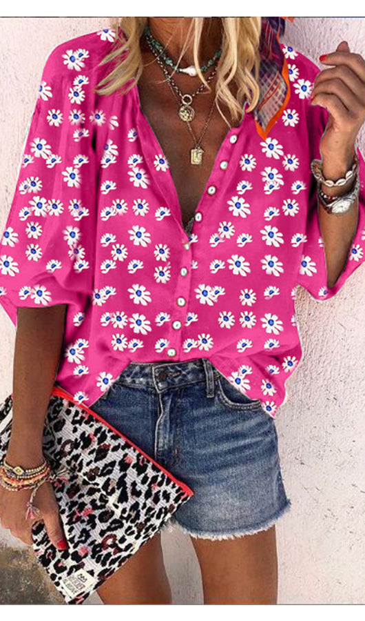 Floral Blouse