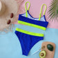 High Waist  Bikini Set