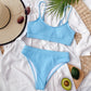 High Waist  Bikini Set