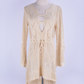 High Low Knit Cover Up