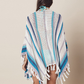 V Neck Tassels Cover Up