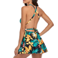 Deep V Neck Backless Swimwear