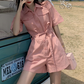Front Buttons Romper